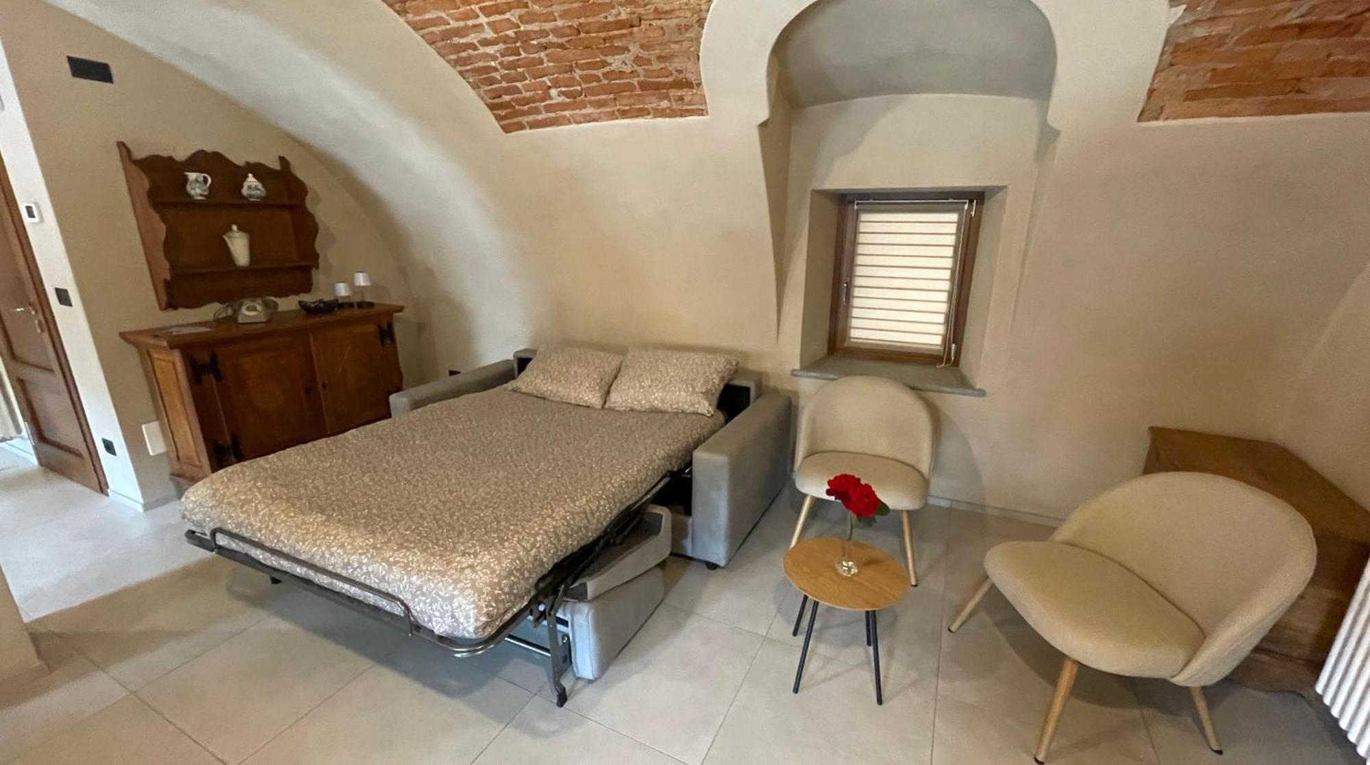 Il Cortile Lejlighed Boves Eksteriør billede